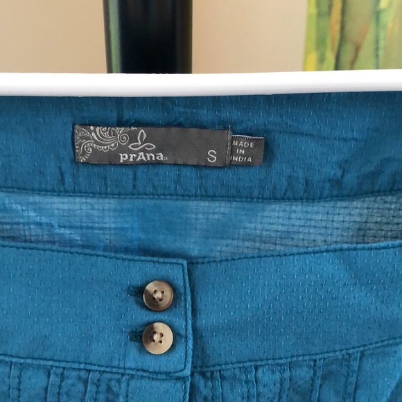 Never-worn matching Prana Blouse and Skirt. Blouse Size S; Skirt Size M - Picture 8 of 12
